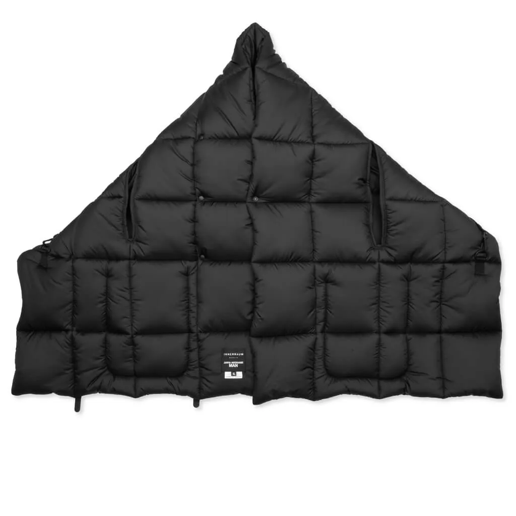 Junya Watanabe MAN x INNERRAUM BERLIN Padded Vest - Black