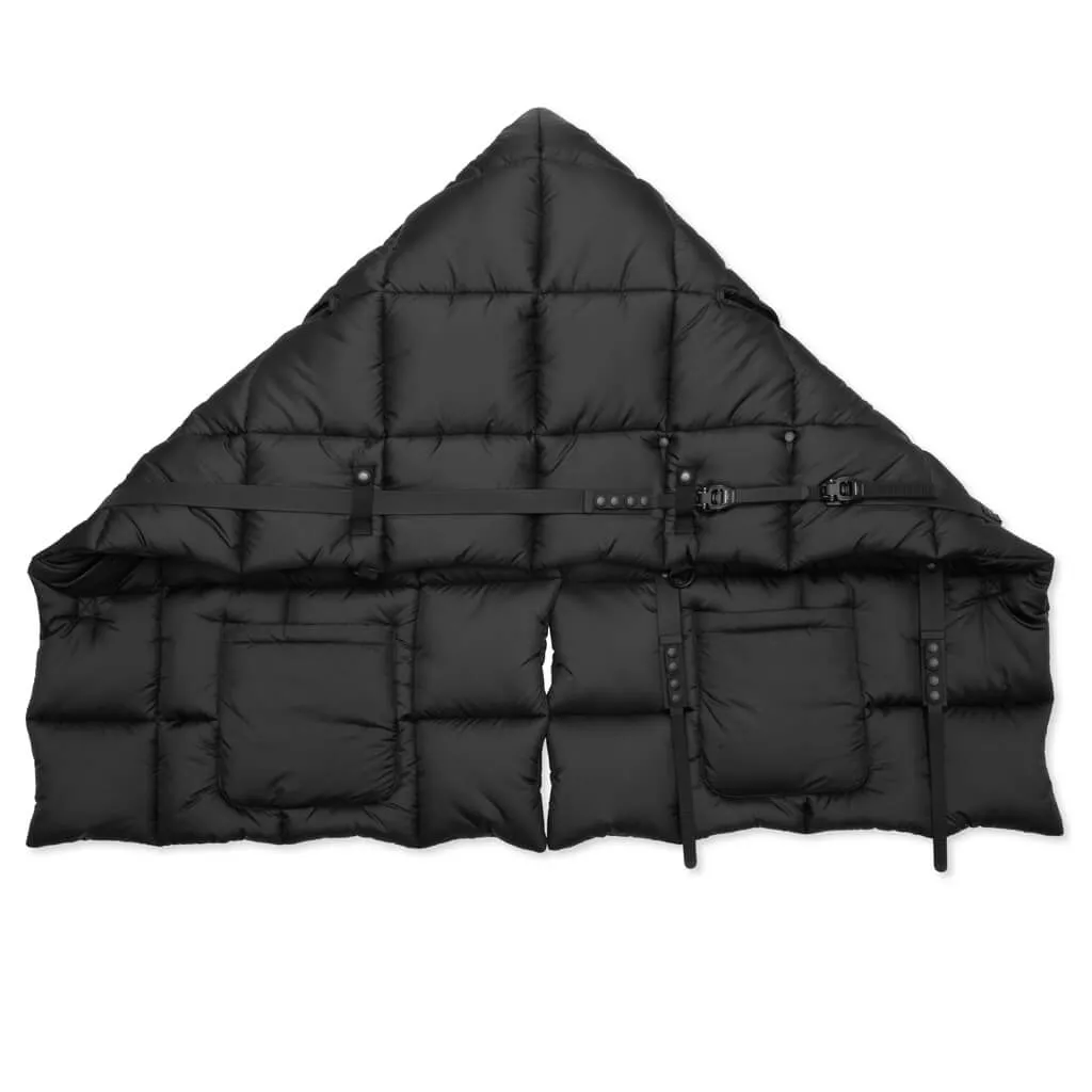 Junya Watanabe MAN x INNERRAUM BERLIN Padded Vest - Black