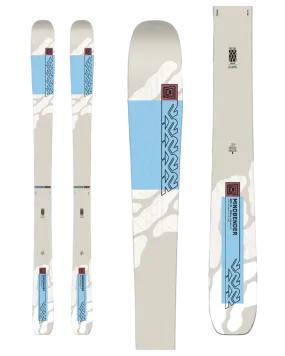 K2 Mindbender 90C Alliance Womens Skis - 2024