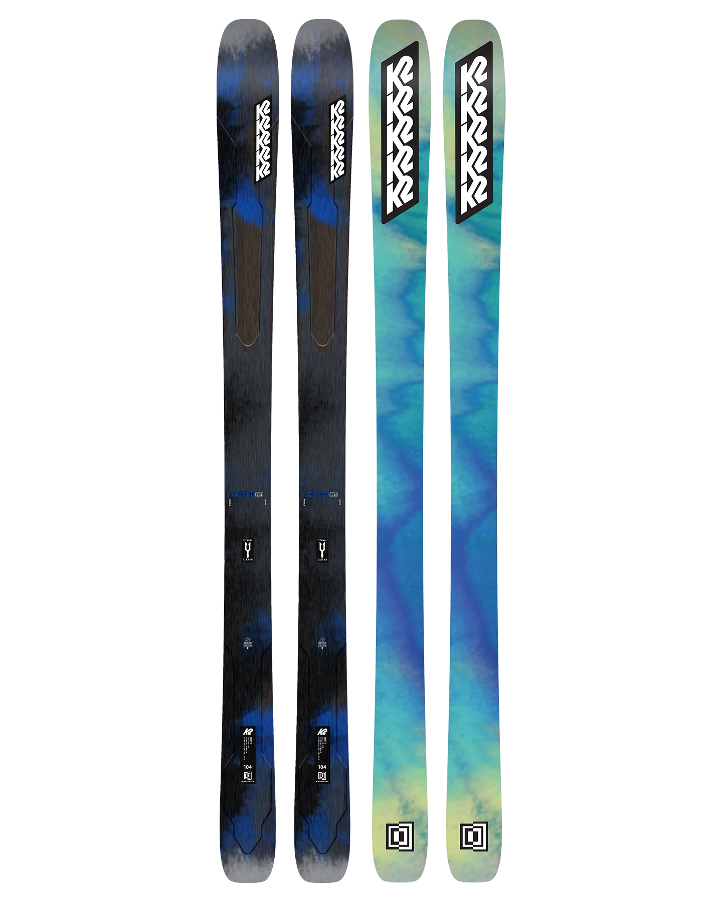 K2 Mindbender 99Ti Snow Skis - 2025