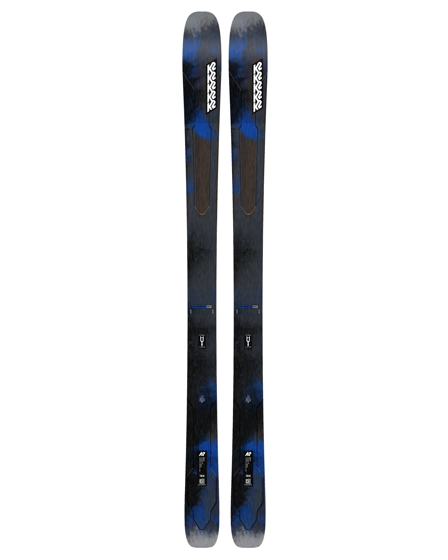 K2 Mindbender 99Ti Snow Skis - 2025