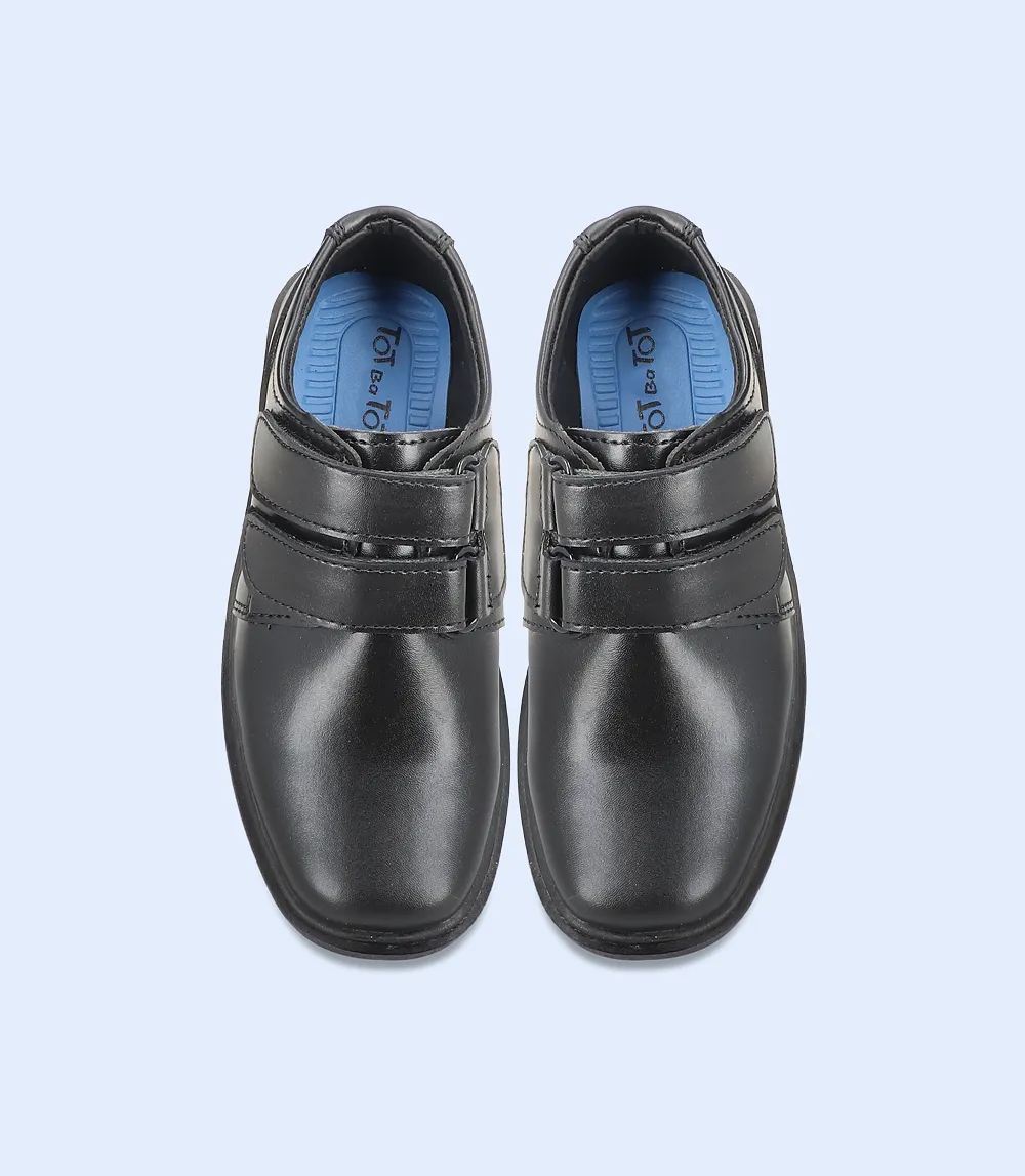 KB0149-BLACK-School Shoes