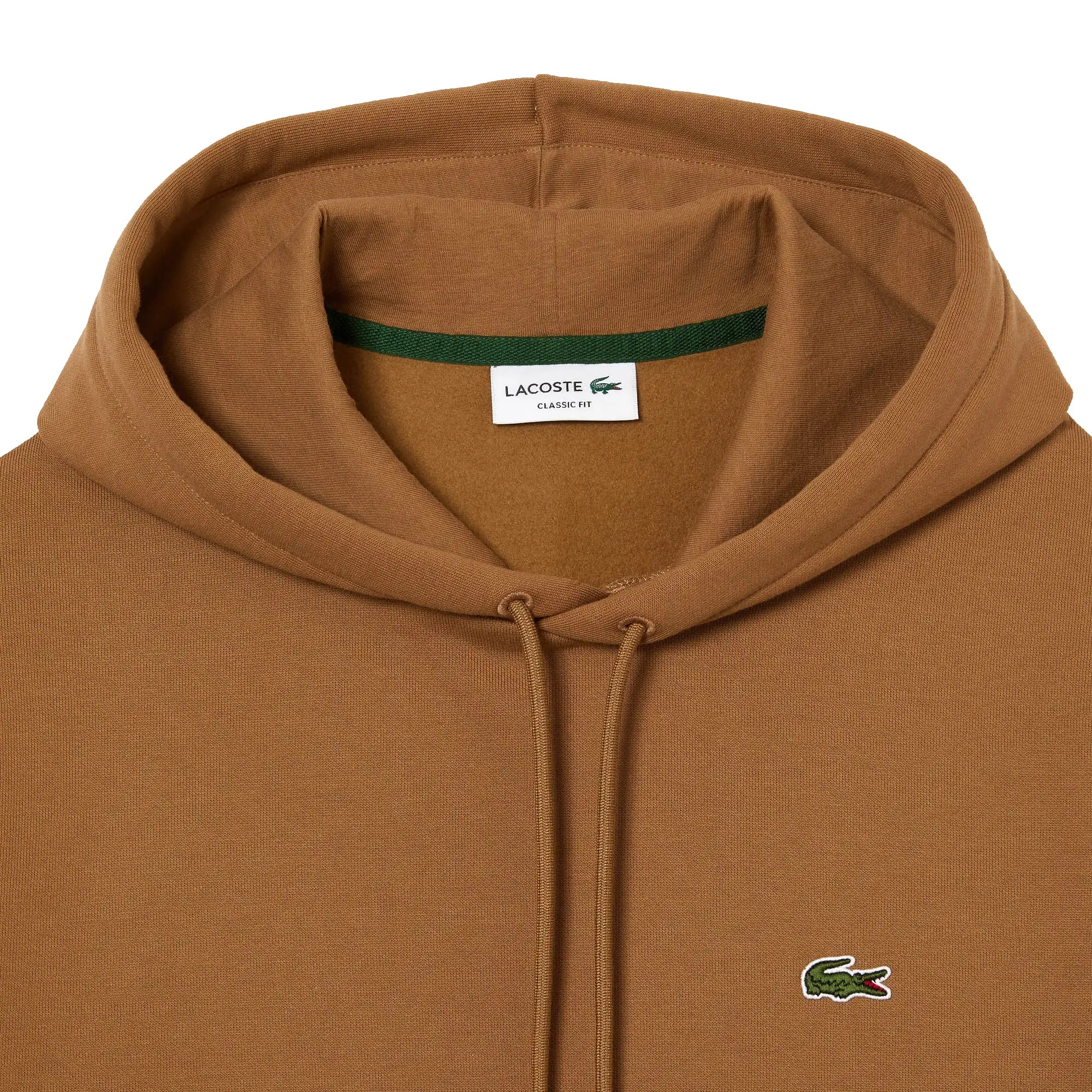 Lacoste Overhead Hood SH9623 - Leafy Brown