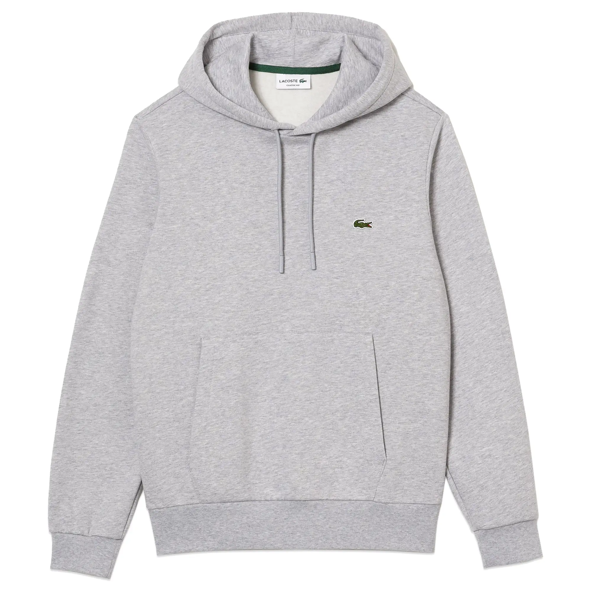 Lacoste Overhead Hood SH9623 - Silver Chine