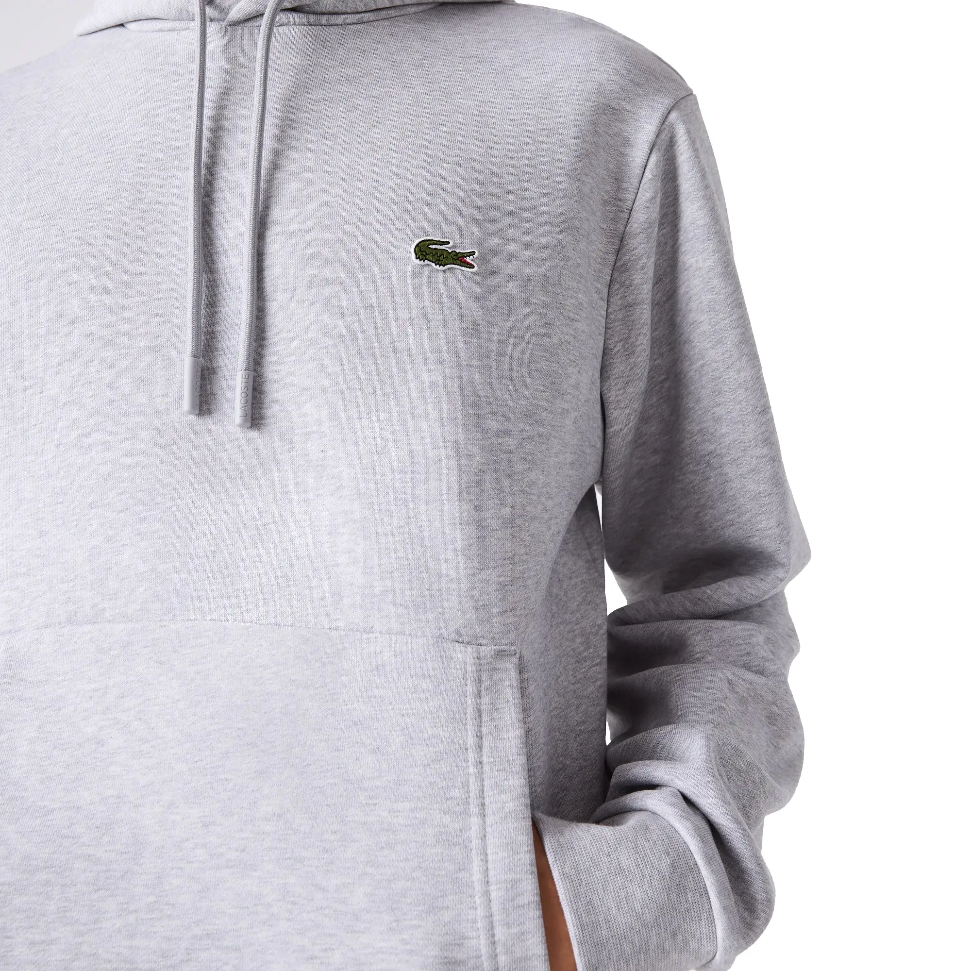 Lacoste Overhead Hood SH9623 - Silver Chine