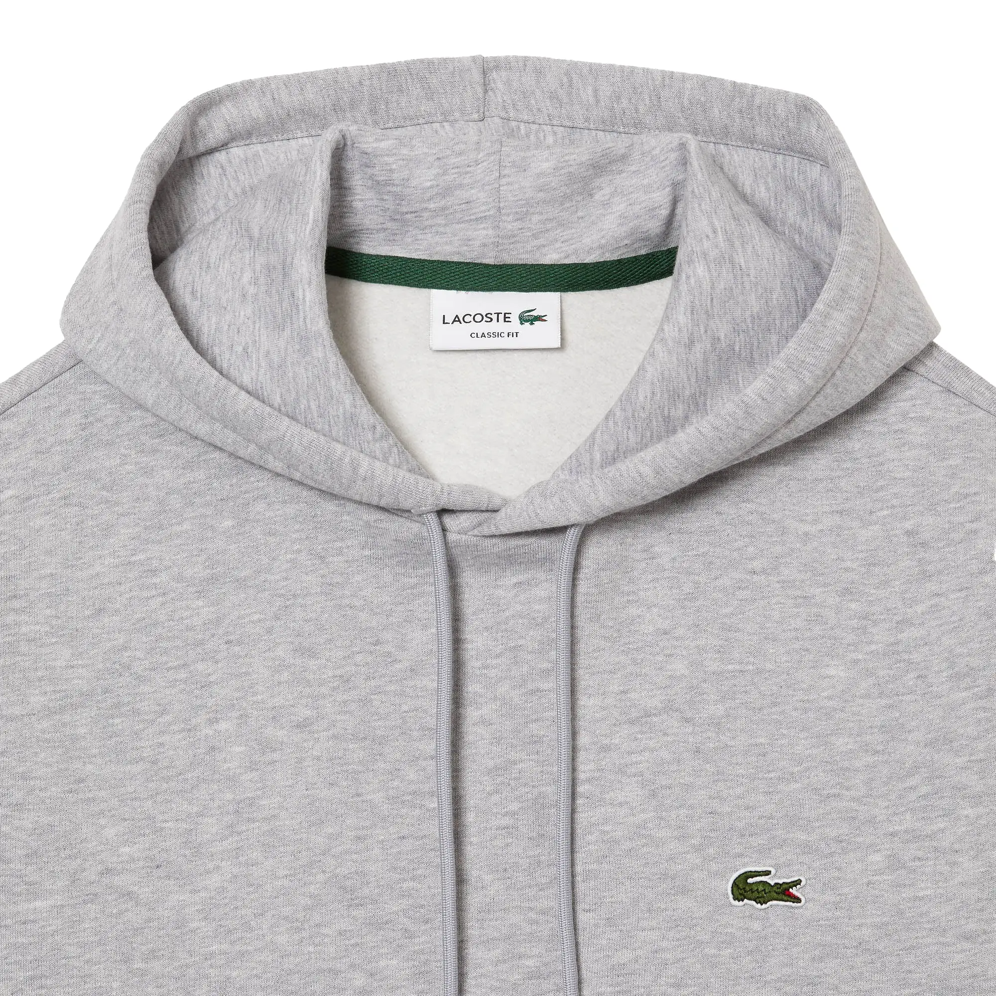 Lacoste Overhead Hood SH9623 - Silver Chine