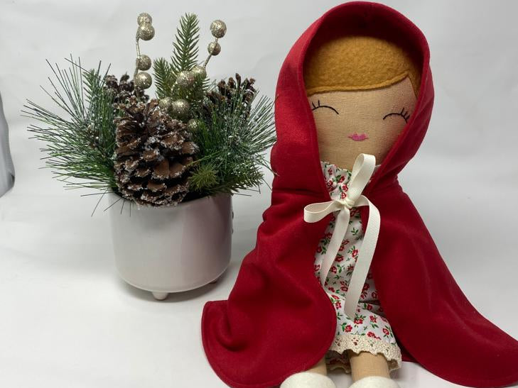 Little Red Riding Hood Handmade Doll