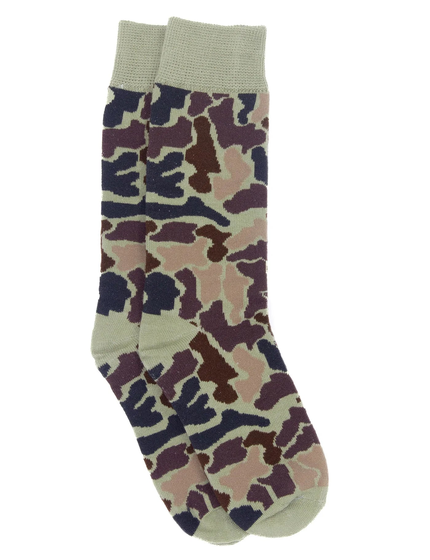 Lucky Duck Socks - Vintage Camo