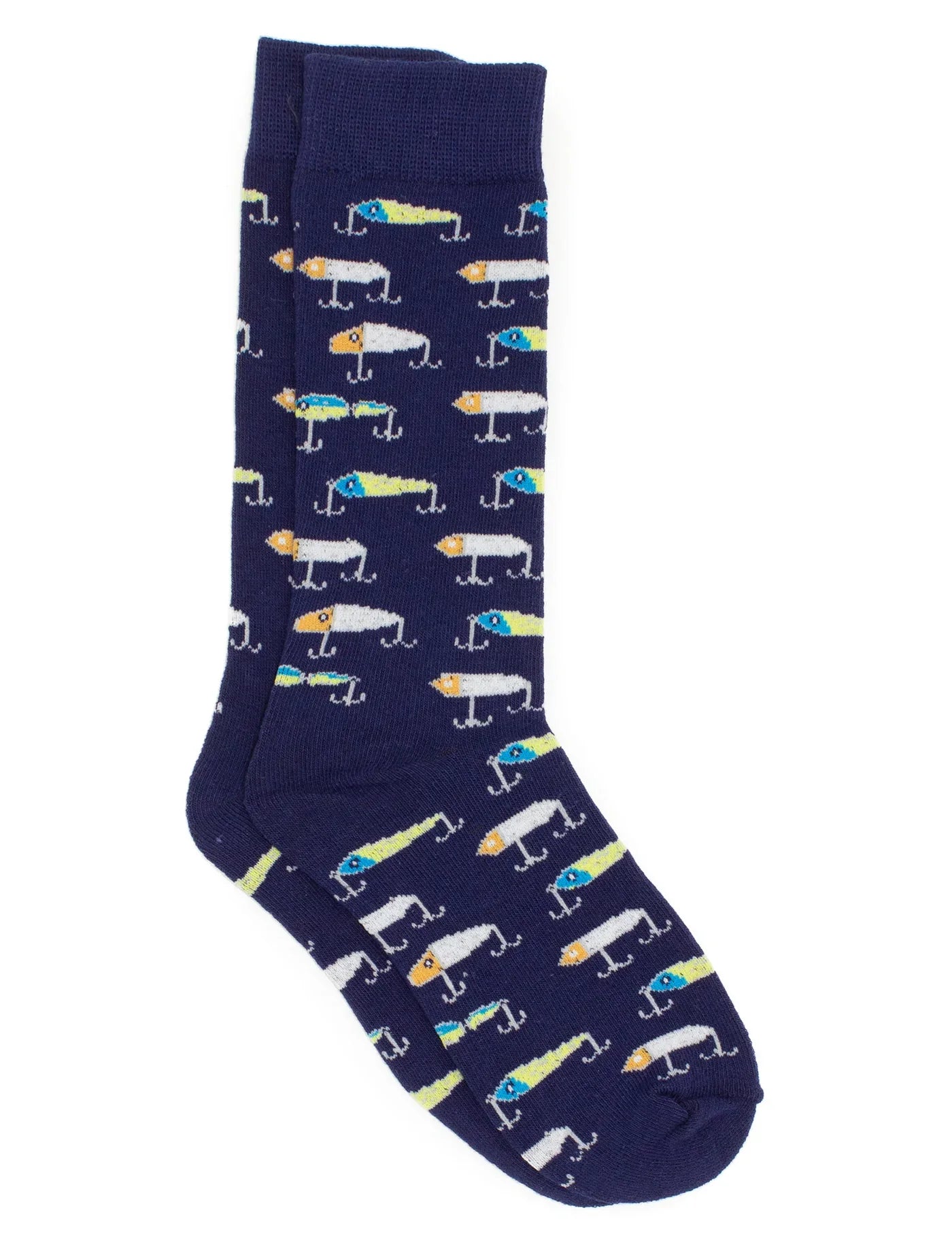 Lucky Duck Socks - Vintage Lures