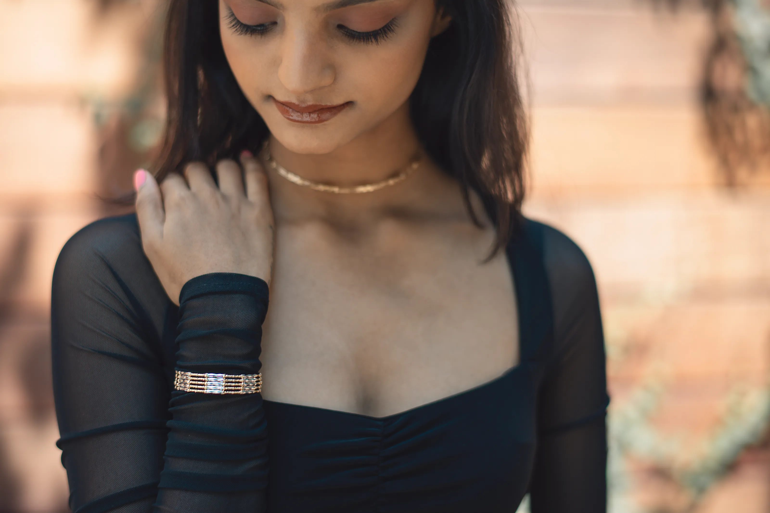 Magnetic Choker- Convertible into Bangle