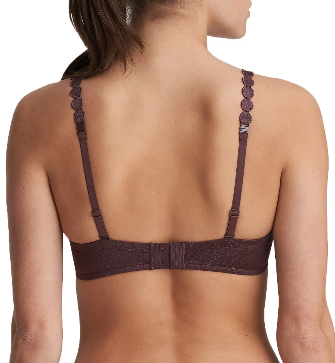 Marie Jo Tom Convertible Seamless Underwire Bra (0120826) - Aubergine