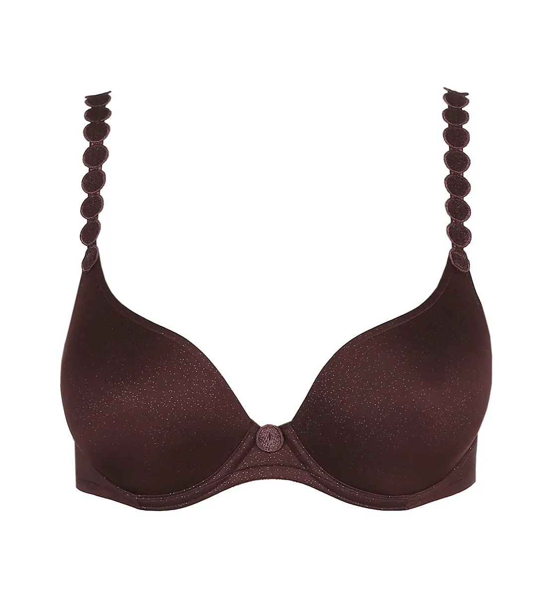 Marie Jo Tom Convertible Seamless Underwire Bra (0120826) - Aubergine