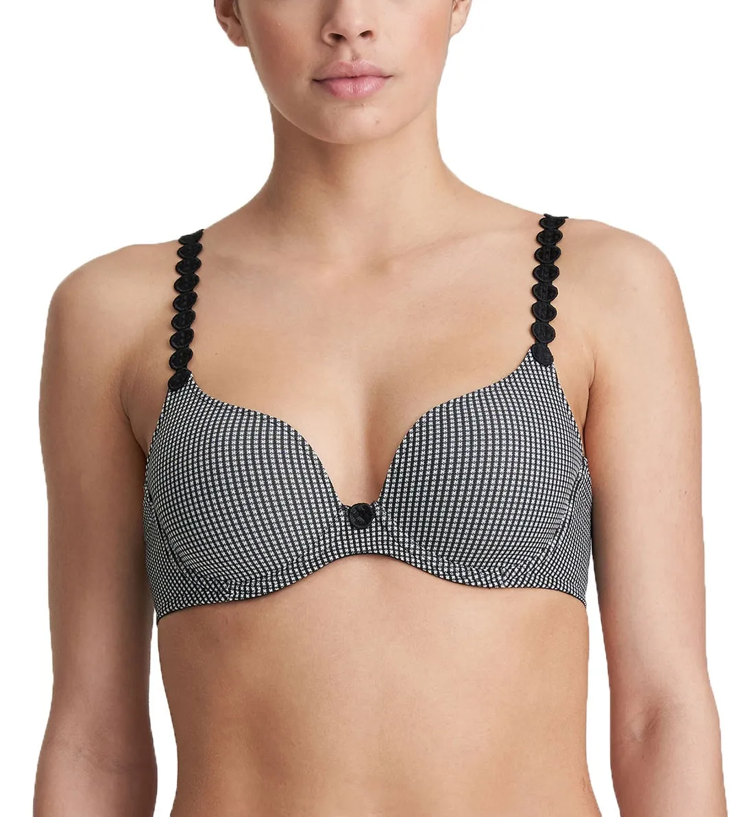 Marie Jo Tom Convertible Seamless Underwire Bra (0120826) - Check