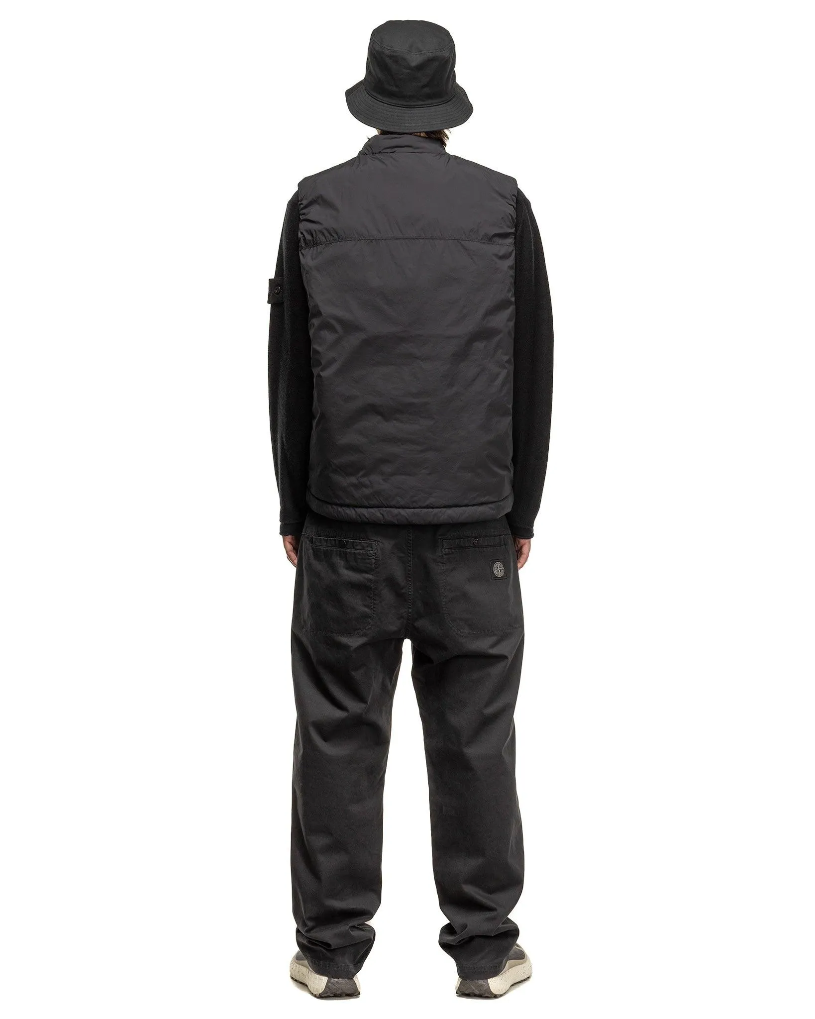 Marina Skin Touch Nylon-TC With Primaloft-TC Padded Vest Black