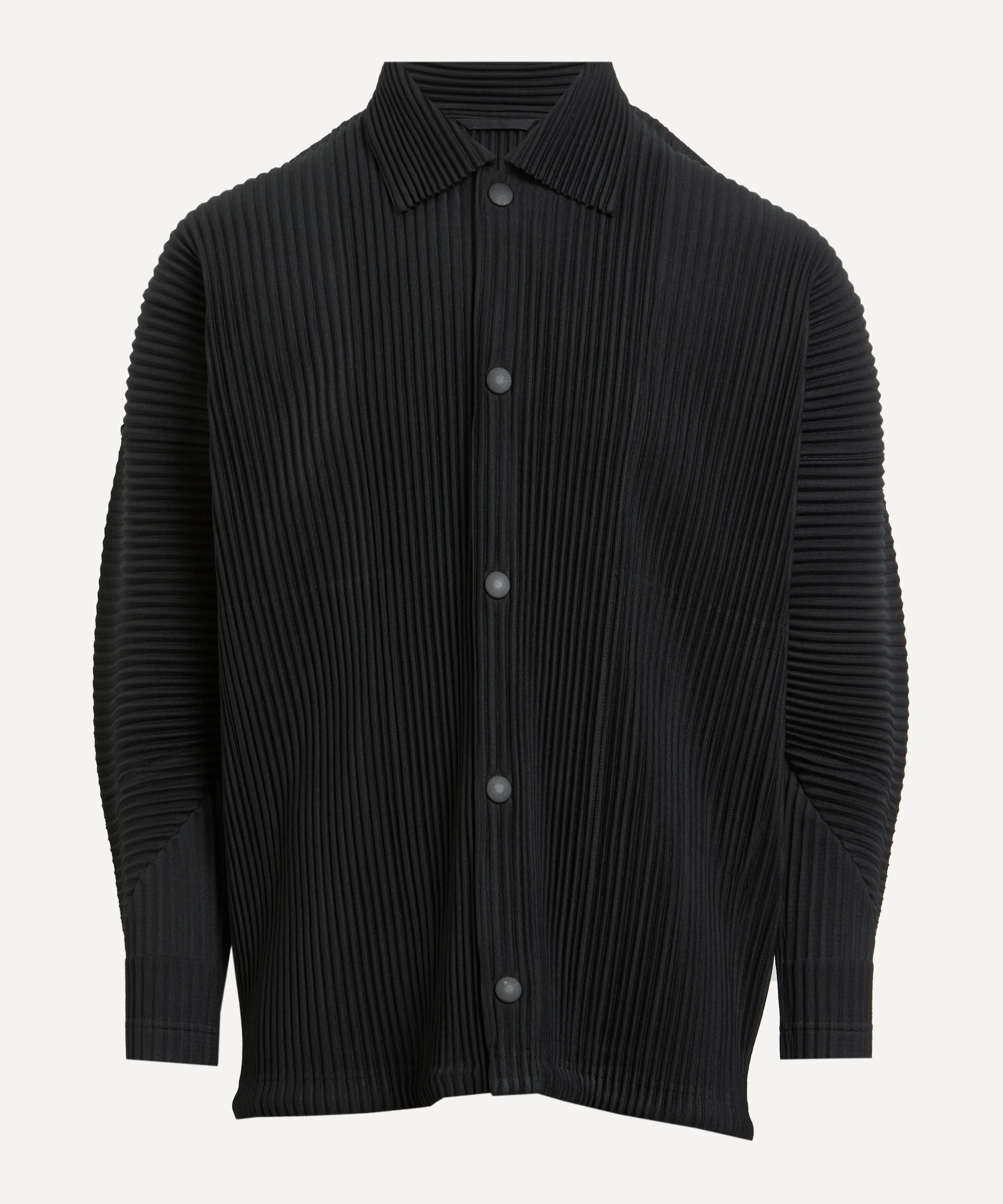 MC AUGUST Black Pleated Jacket