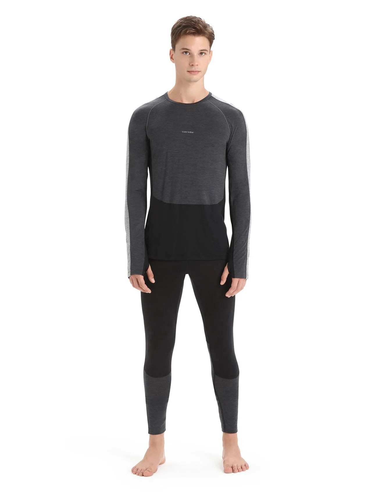 Mens 125 ZoneKnit™ Merino Blend Thermal Leggings