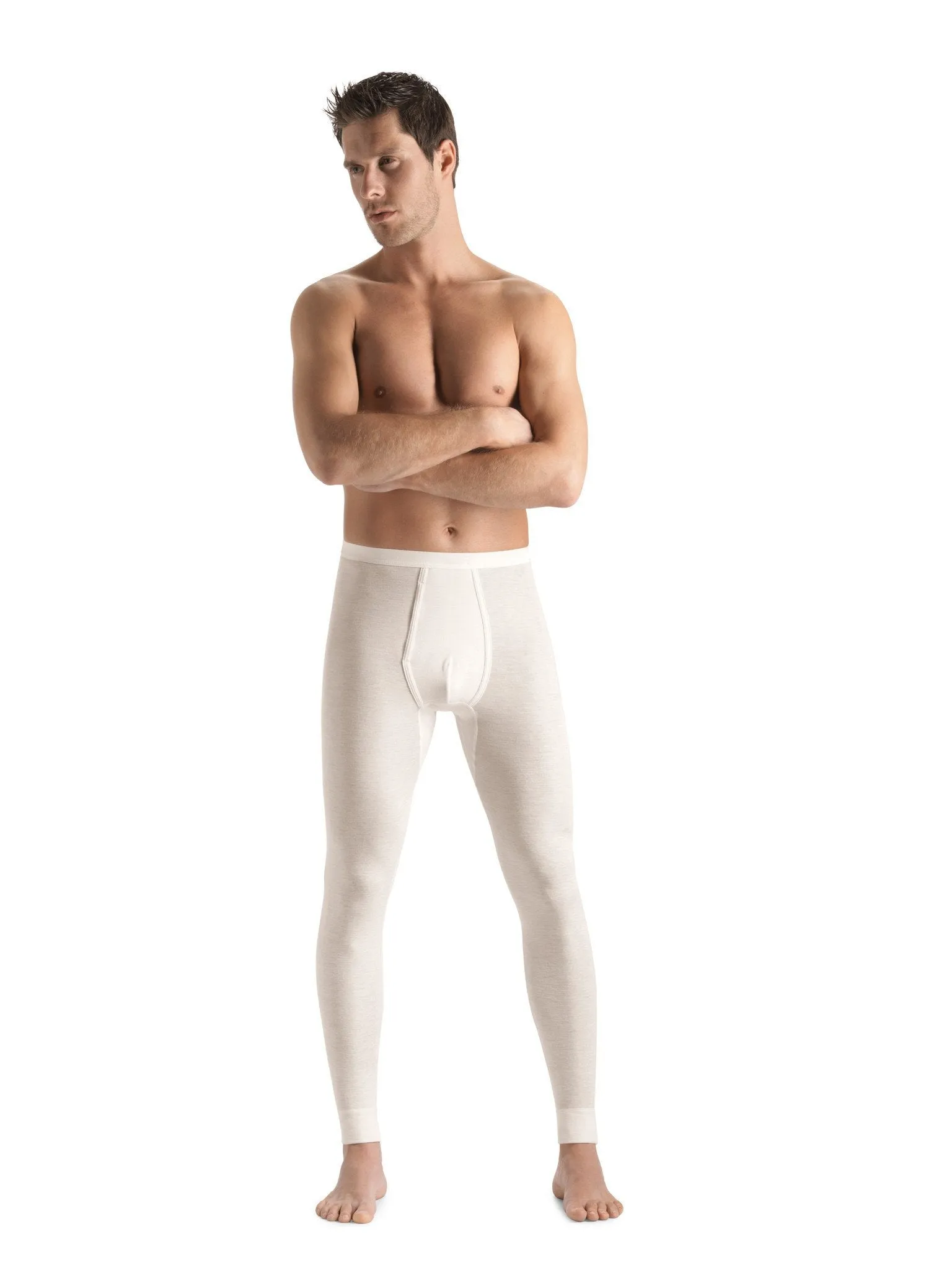 MEN'S Woolen-Silk Long Johns