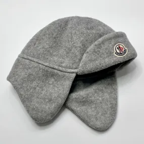 Moncler Grey Fleece Hat: XSS