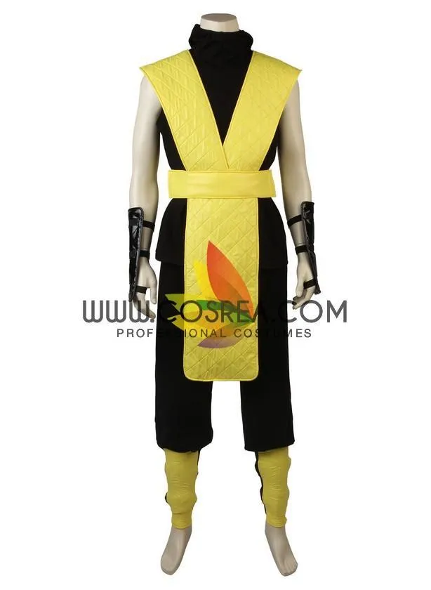 Mortal Kombat X Scorpion Cosplay Costume