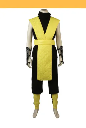 Mortal Kombat X Scorpion Cosplay Costume