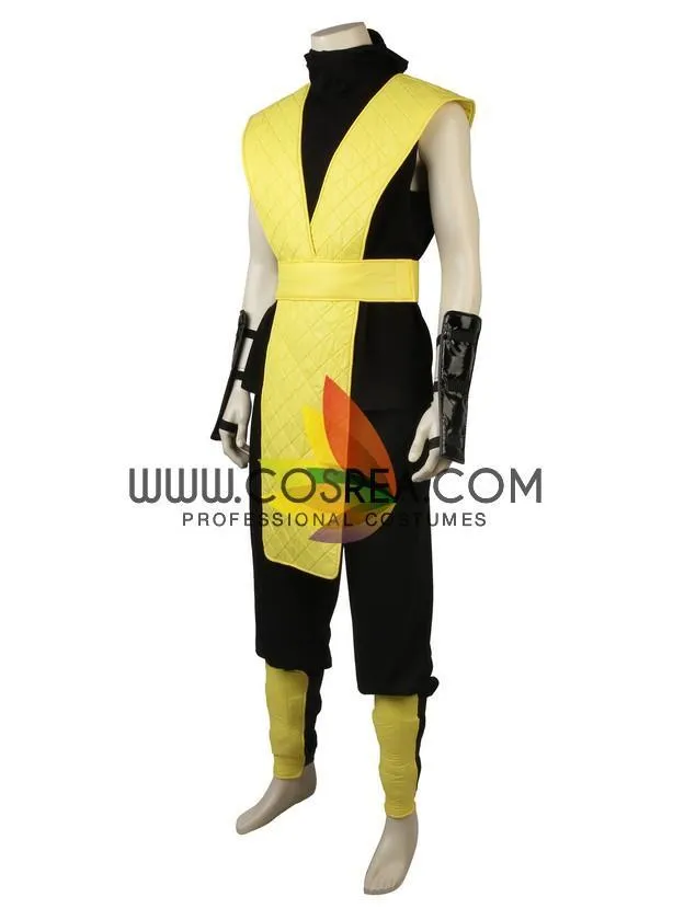 Mortal Kombat X Scorpion Cosplay Costume