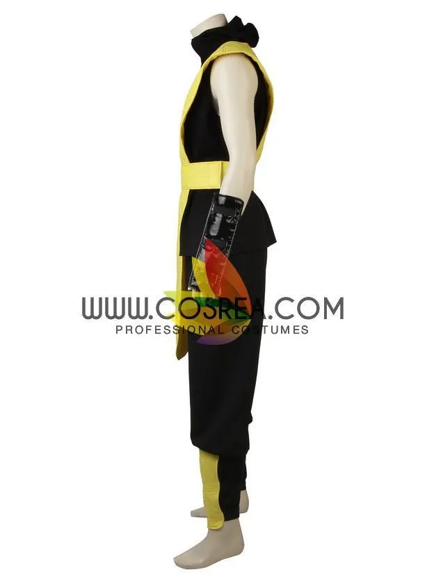 Mortal Kombat X Scorpion Cosplay Costume