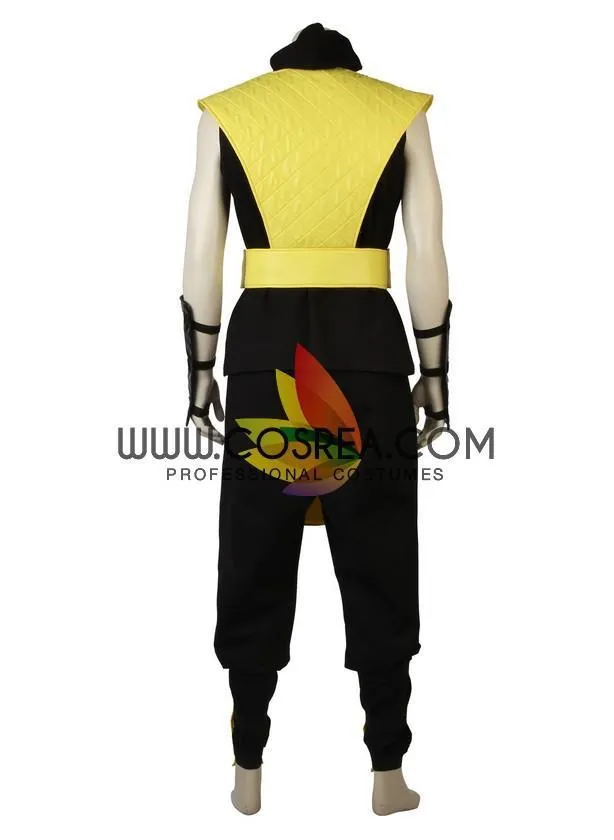 Mortal Kombat X Scorpion Cosplay Costume