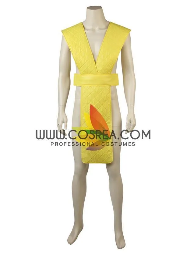 Mortal Kombat X Scorpion Cosplay Costume