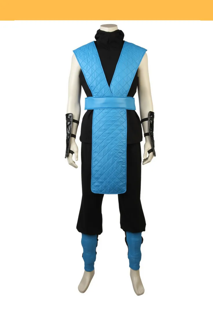 Mortal Kombat X Sub Zero Cosplay Costume