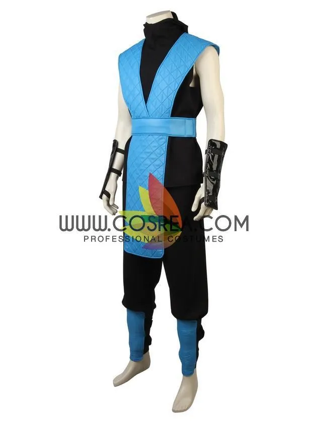 Mortal Kombat X Sub Zero Cosplay Costume