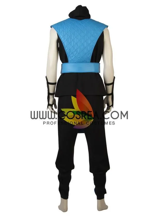 Mortal Kombat X Sub Zero Cosplay Costume