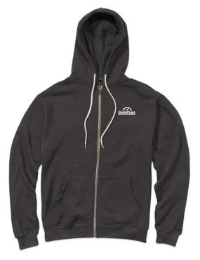 MV Sport Retro Heather Zip Hood, Charcoal Heather 2349 [GPS]