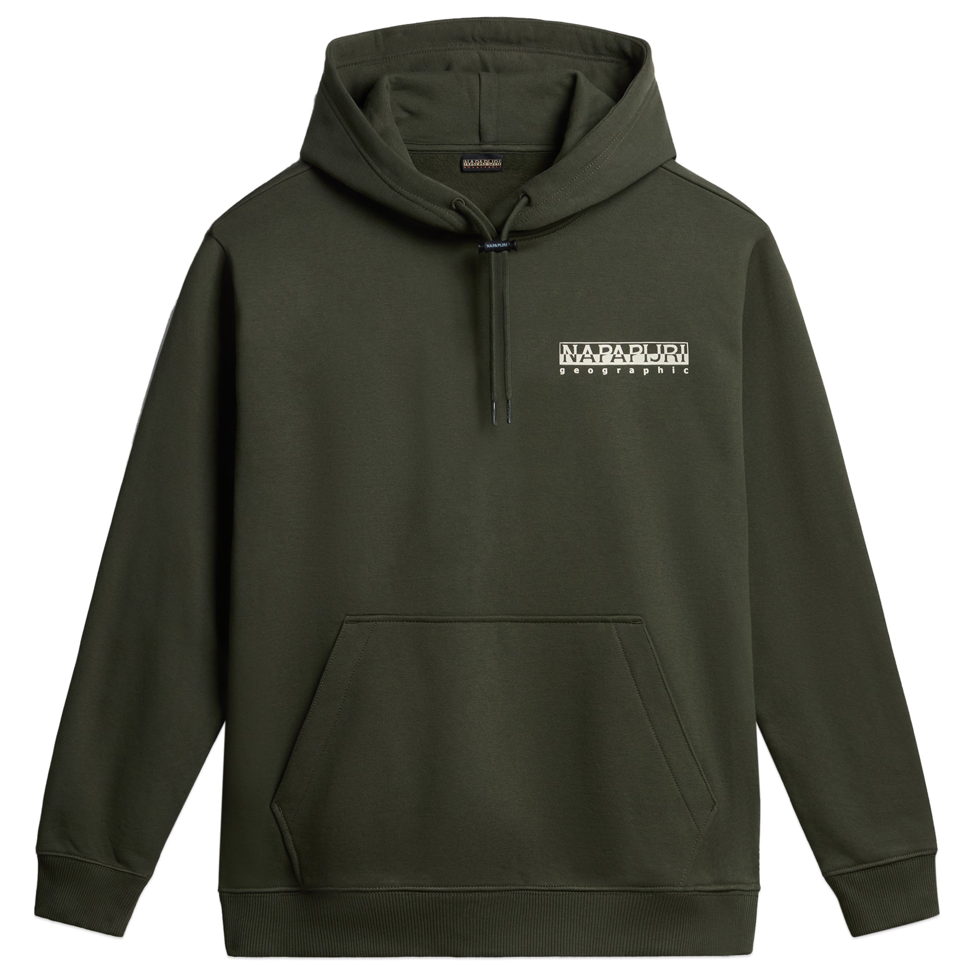 Napapijri B-Telemark Hood - Green Depths