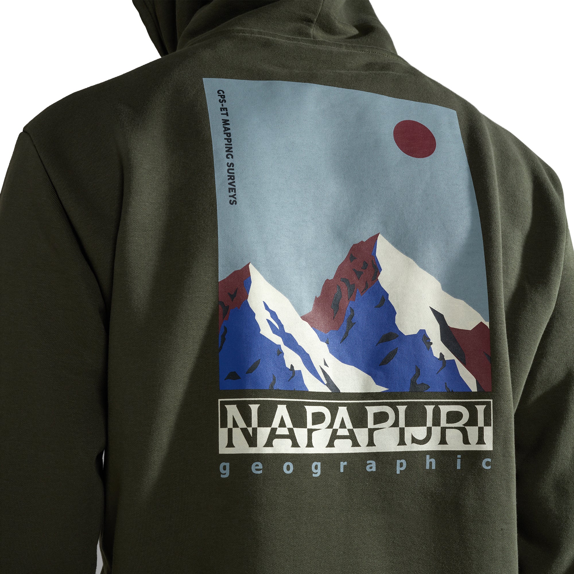 Napapijri B-Telemark Hood - Green Depths