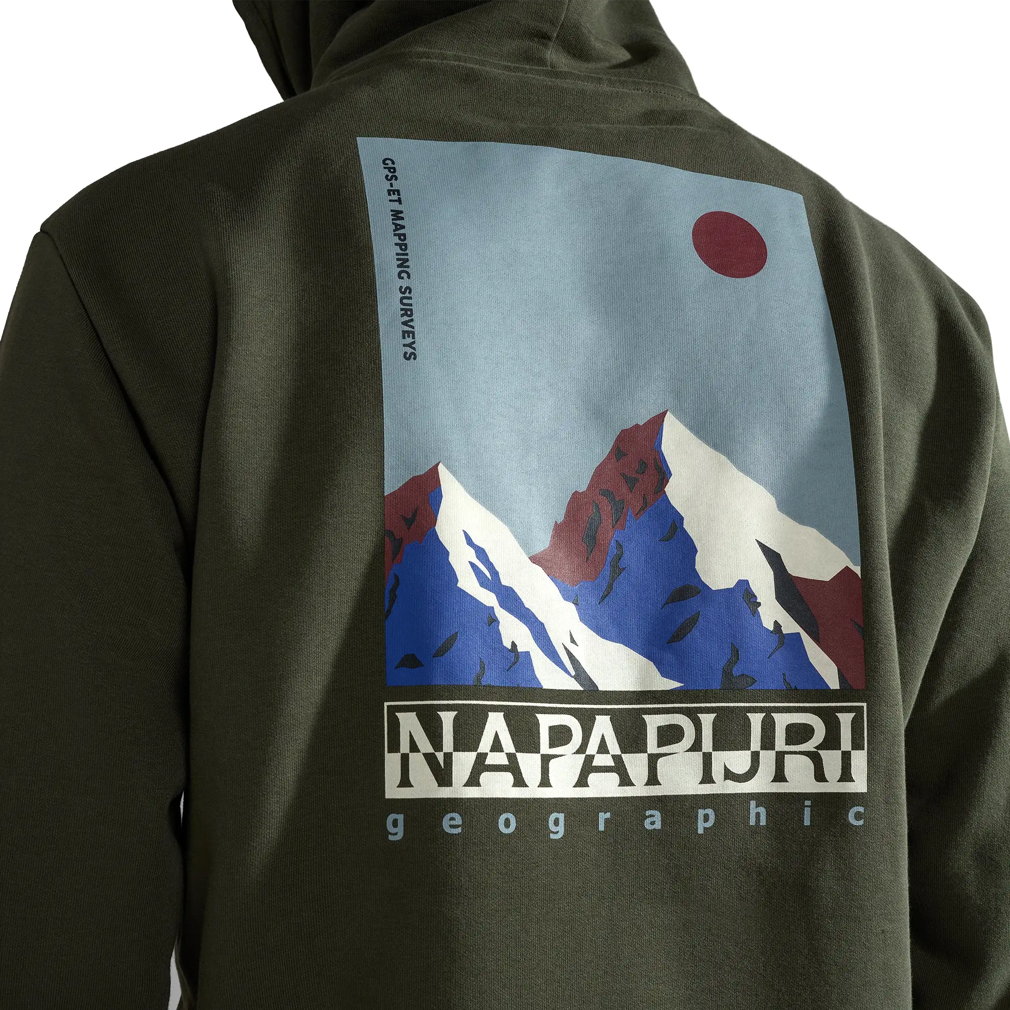 Napapijri B-Telemark Hood - Green Depths