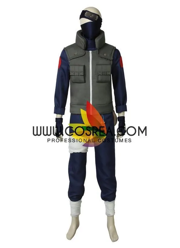 Naruto Kakashi Hatake Cosplay Costume