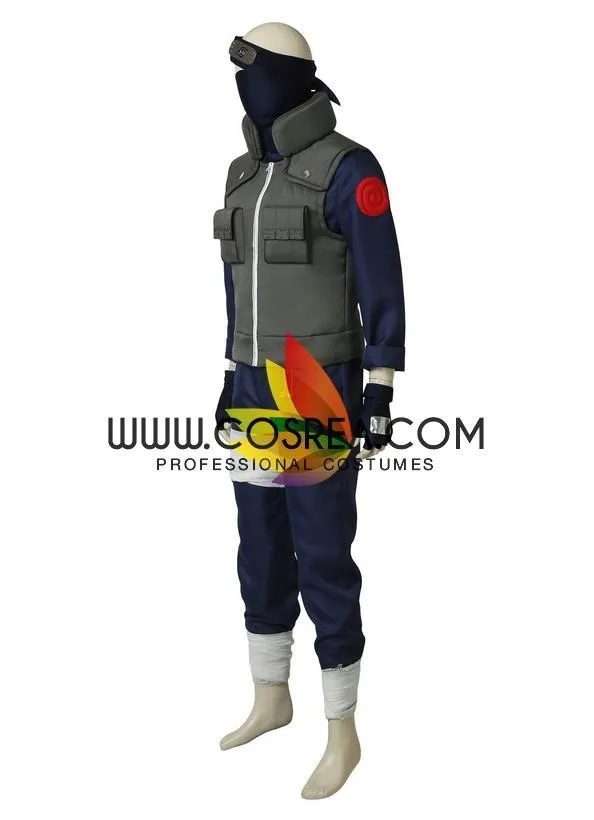 Naruto Kakashi Hatake Cosplay Costume