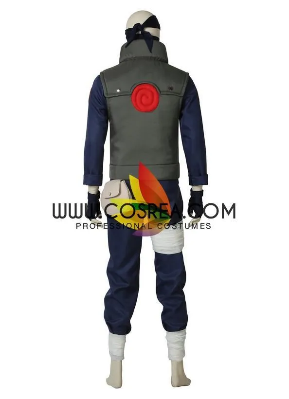 Naruto Kakashi Hatake Cosplay Costume