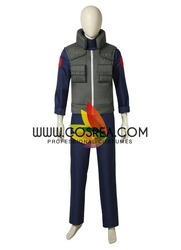 Naruto Kakashi Hatake Cosplay Costume