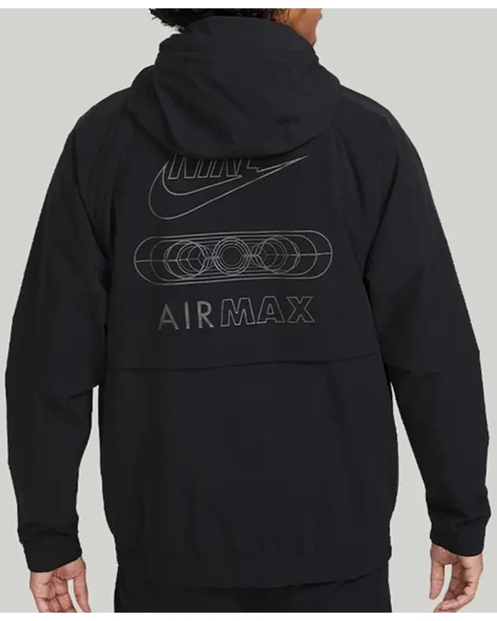 Nike Air Max Woven Black Jacket - William Jacket