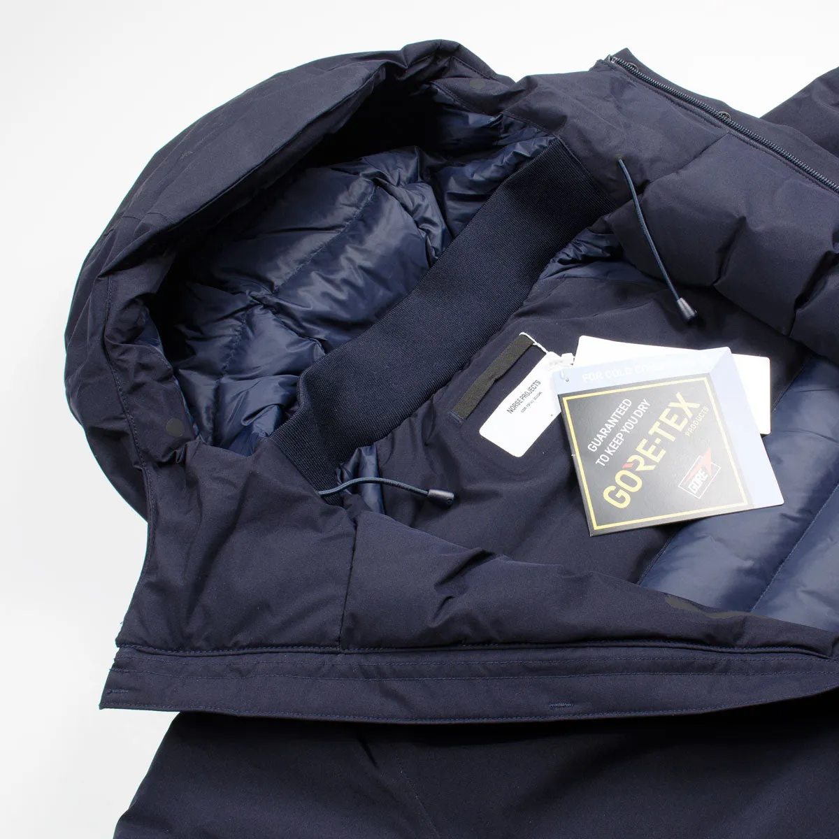 Norse Projects - Rokkvi 5.0 Gore-Tex Parka - Dark Navy