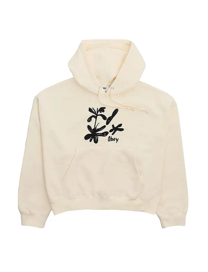 Obey Womens Ellis Hood Unbleached