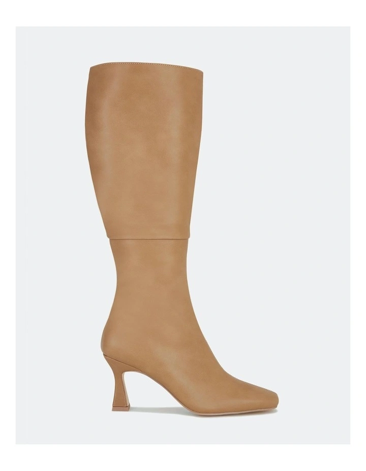 Octavia Boots in Camel