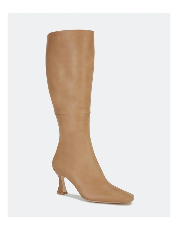 Octavia Boots in Camel