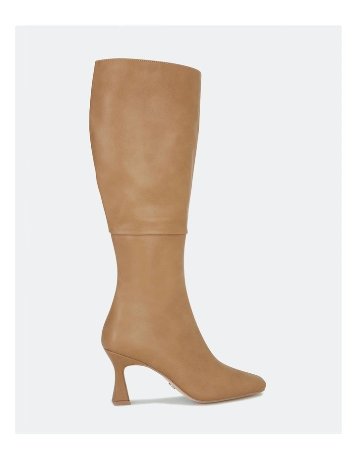 Octavia Boots in Camel