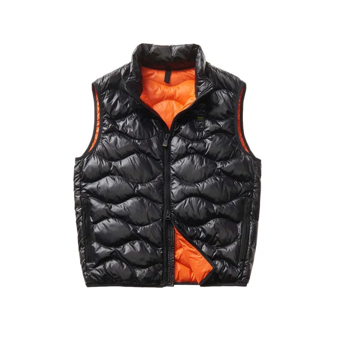 PADDED VEST Man Black 