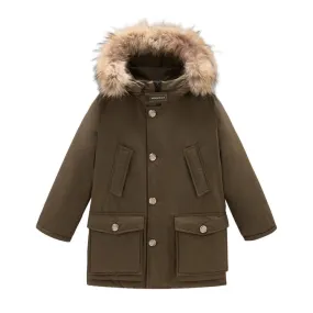 PARKA ARTIC DETACHABLE Kid Dark Grey