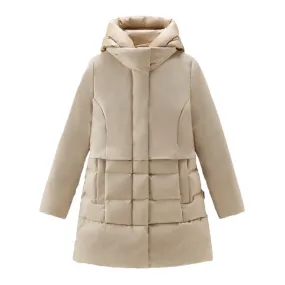 PARKA LUXE PUFFY PRESCOTT 2IN1 Woman Noisette