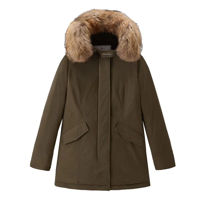 PARKA LUXURY ARTIC Woman Dark Green