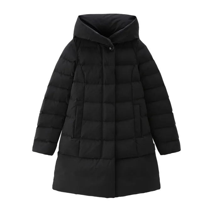 PARKA PUFFY PRESCOTT Woman Black